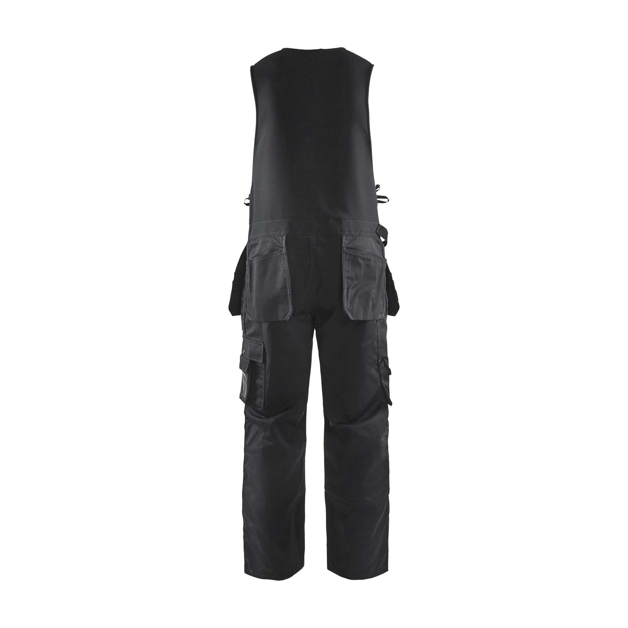 BLAKLADER 26501860 Sleeveless Overalls Work Overall Men - twill fabric